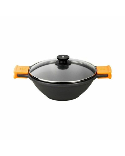 Poêle BRA Braisogona Ø28 cm Aluminium Noir Orange

