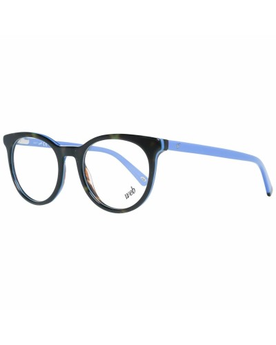Web Eyewear WE5251: Rechteckige Unisex-Brillenfassung - Gr. 49
