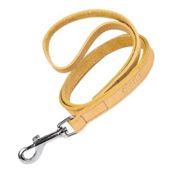 Correa para Perros Gloria Oasis 1,5 m Amarillo: Comodidad para los Paseos
