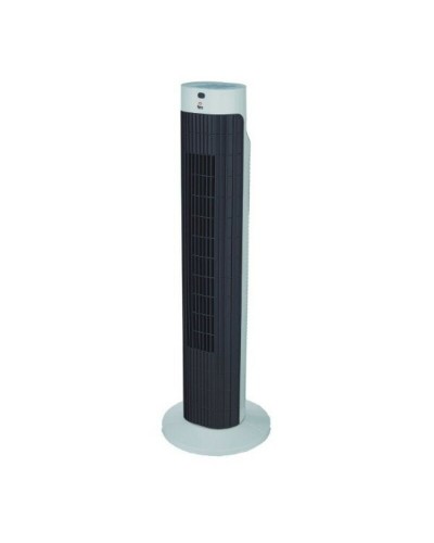 Ventilador Torre Grupo FM 65790: Potente Refrigeración para 76 cm
