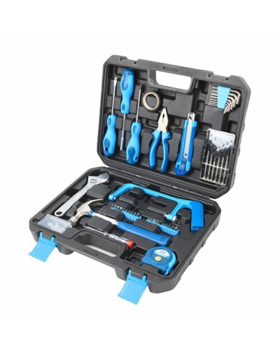 Ferrestock Tool Case 124 Pieces: Complete Set for Professionals and DIY Enthusiasts
