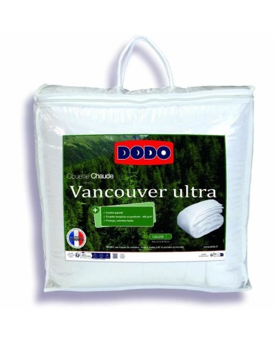 DODO Daunendecke Vancouver - 140 x 200 cm - Weich und Bequem für die Nachtruhe
