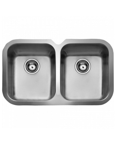 Teka Kitchen Sink 2 Bowls BE 2C 765 Stainless Steel Built-in
