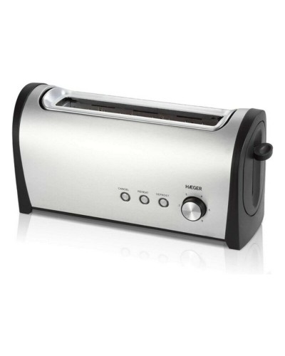 Tostadora Haeger 1000W: Cocción Uniforme, Diseño Elegante para Tostadas Perfectas!
