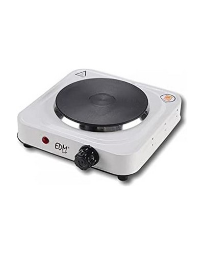 Réchaud Électrique EDM 1000W - Plaque Chauffante Portable Compacte
