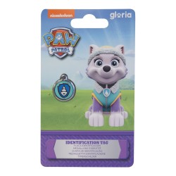 Identifikationsbricka för halsband The Paw Patrol Everest Storlek S
