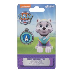 Kauluksen tunnistuskilpi The Paw Patrol Everest Koko M