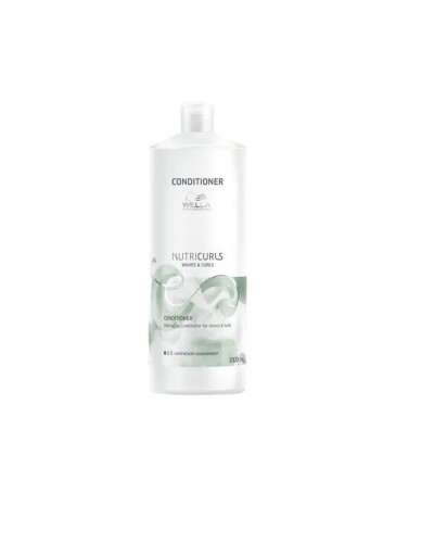 Wella Nutricurls Baume Cheveux Bouclés & Ondulés - 1 Litre
