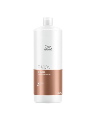Wella Fusion Champú Profesional 1 Litro - Reparación Intensa Cabello Dañado
