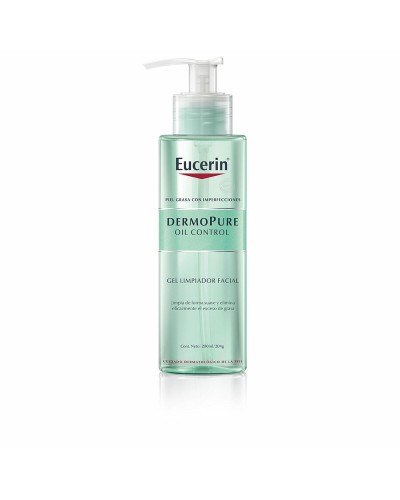 Eucerin Dermopure Gel Detergente Viso Oil Control - 200ml - Pelle Impura/Grassa

