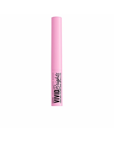NYX Vivid Bright Eyeliner Liquide - 07 Sneaky Pink - 2ml - Longue Tenue
