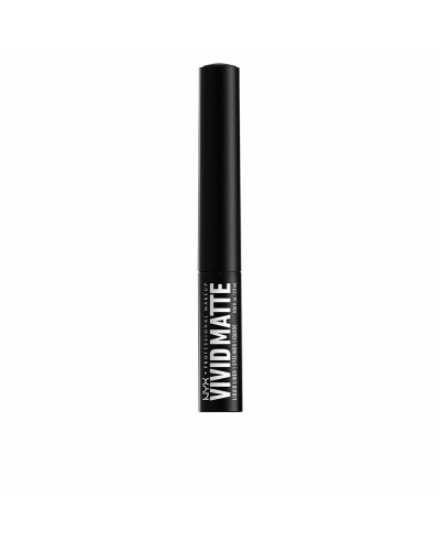 Ögonpenna NYX Vivid Matte Vätska Svart 2 ml