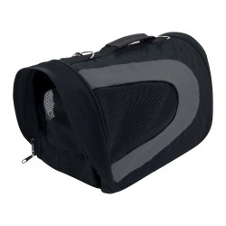Sac de Transport Pliable pour Chien Gloria Gloss Noir (46 x 26 x 27 cm)

