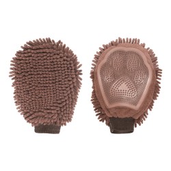 Dog Gone Smart Bath Sponge Brown (25x18cm): Ideal for Dog Bathing
