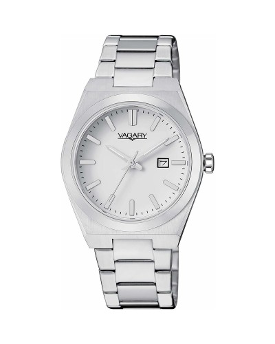 Vagary Women's Watch IU3-118-11 Rose Steel White Dial
