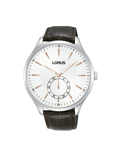 Lorus Reloj de Hombre RN471AX9 Analógico Acero Inoxidable Negro
