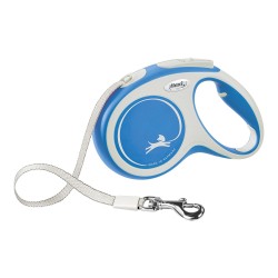 Flexi NEW COMFORT Leash for Dogs Size XS - Blue
