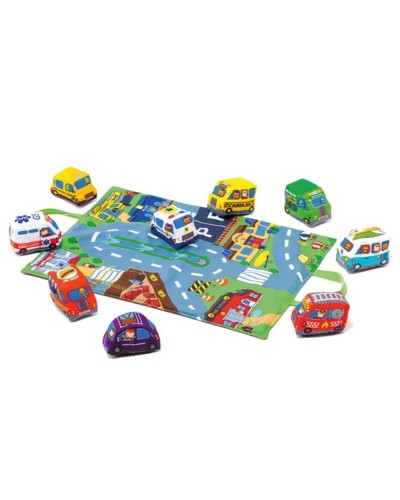 Moltó Alfombra City and Fun: Juego Interactivo, Educativo y Colorido
