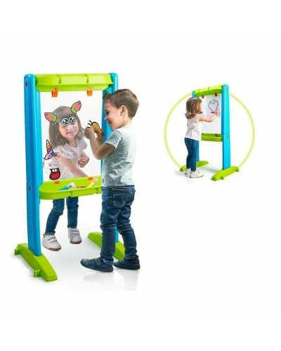 Feber Art & Fun Doppelseitige Tafel: Magnetisch, Schreiben & Zeichnen
