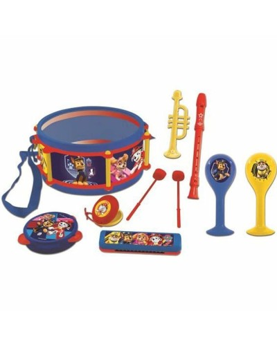 Lexibook Paw Patrol Set Musical 7 Pièces - Jeu Éducatif Musical
