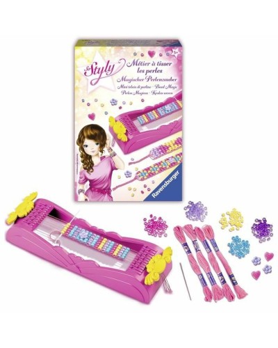 Ravensburger So Styly: Kit de Joyería DIY - Crea Pulseras y Collares Personalizados
