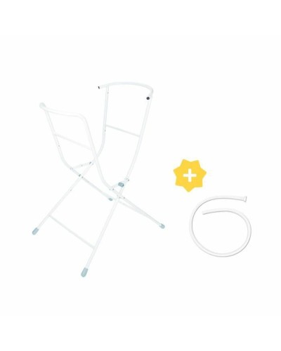 Badabulle Ergonomische Babybadewanne Rutschfest - Mit Ablaufstopfen
