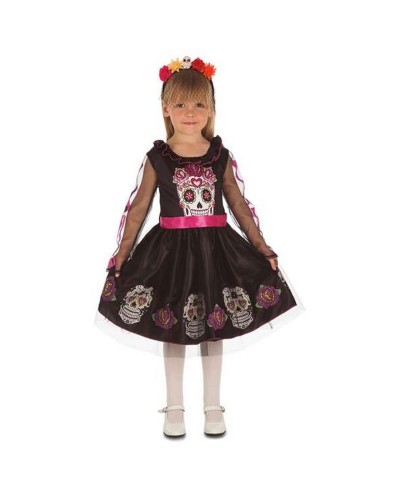 My Other Me Kinderkostüm Schädel - Halloween, Karneval - Größe [Größe einfügen]
