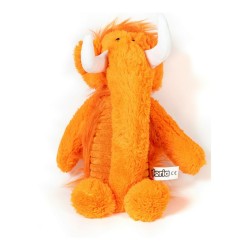Jouet pour chien Gloria : Monstre Orange Polyester 20 x 35 cm
