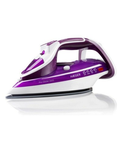 Höyrysilitysrauta Haeger Pro Glider 2600W