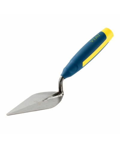 Tavolozza Pittura Acciaio Viat viat02 | 6 x 13,5 x 10 cm | Ideale per Artisti e Studenti