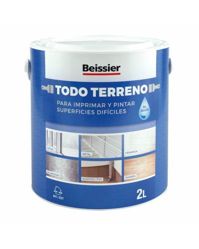 Beissier Todo Terreno Acrylfarbe Druck 2 L, Farbe 70396-001
