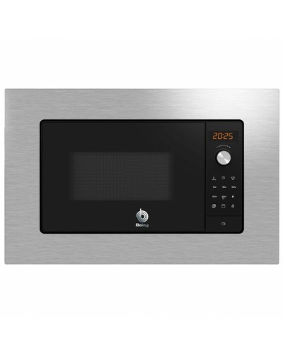 Mikroaaltouuni Grillillä Balay 3CG6142X3 1000W 18L Valkoinen Teräs 800 W 20 L