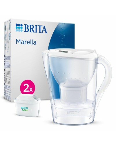 Jarra filtradora Brita: Agua pura y refrescante para una vida más saludable.
