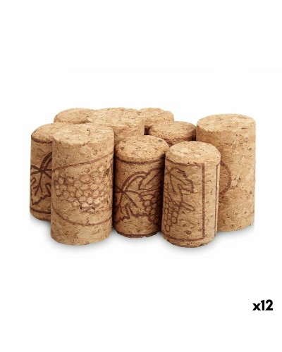 Stöpselset Kork (12 Stück)