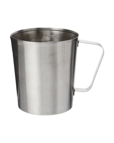 Måttkanna Excellent Houseware Rostfritt stål Aluminium 1 L 200 g