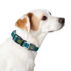 Collar para Perros Hunter Vario Basic de Cuero Marrón, Talla S (30-43 cm)
