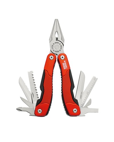 Black+Decker Multitool 12in1 - Oranges Multifunktionswerkzeug für Heimwerken & Outdoor
