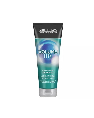 John Frieda Volume Lift Shampooing 250ml - Volume et Corps pour Cheveux Fins
