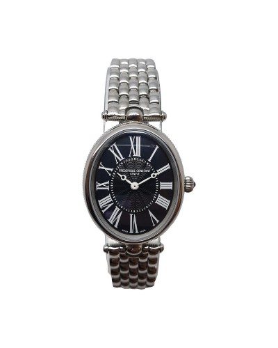 Frederique Constant Art Déco Ovale - Montre Femme Élégante
