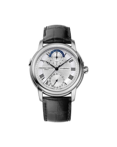 Frederique Constant Hybrid Bluetooth Negro: Reloj Hombre Smartwatch
