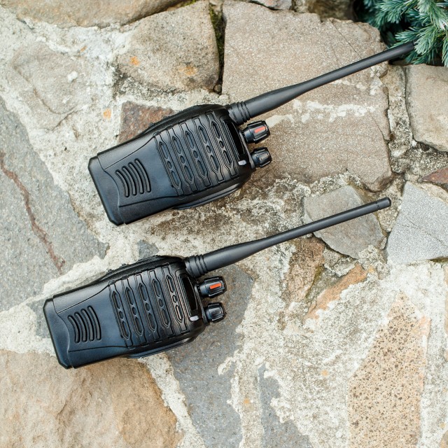 WALKIE-TOLKIE AND TWO-WAY RADIOS