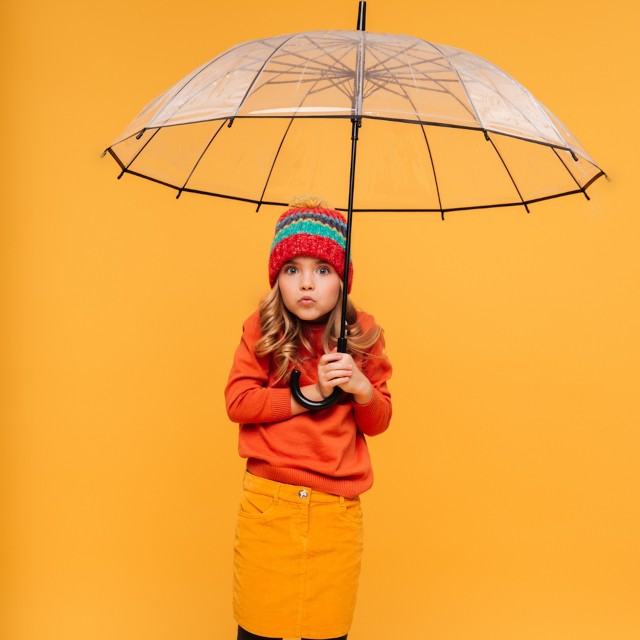 UMBRELLAS AND HATS FOR CHILDREN