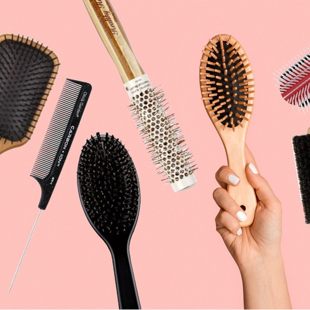 COMBS AND BRUSHES